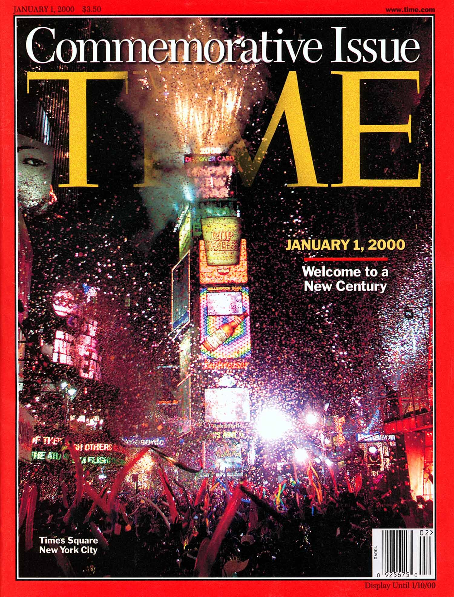 Times Square 2000 Millennium Celebration / New York City Times Square 2000 Millennium Celebration / New York City